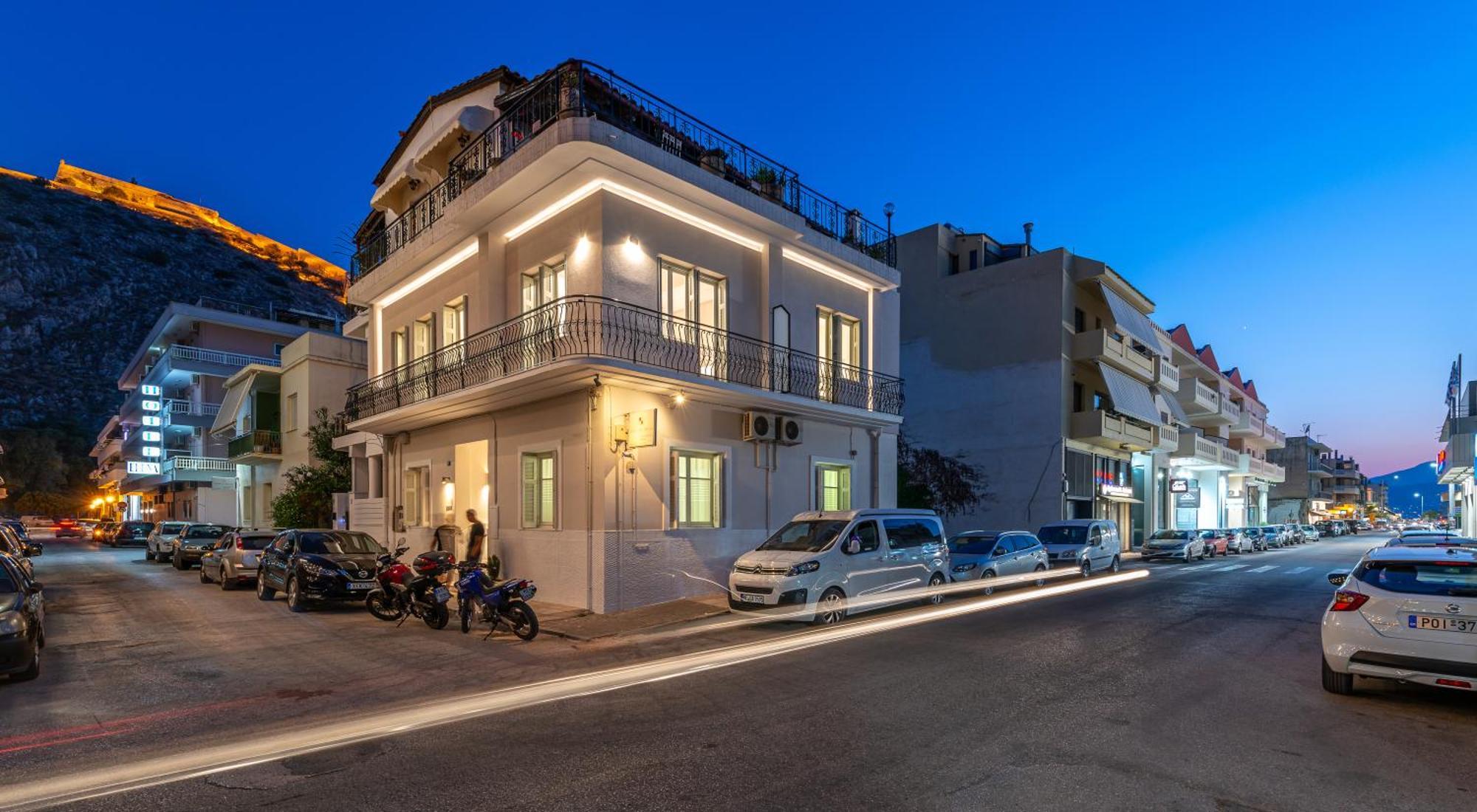 Casa Navarino By Immobilis Nafplio Exterior photo