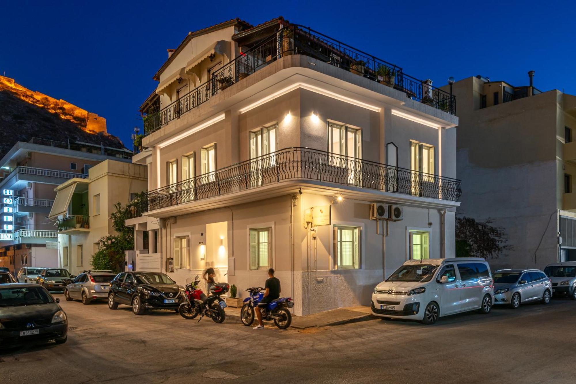 Casa Navarino By Immobilis Nafplio Exterior photo